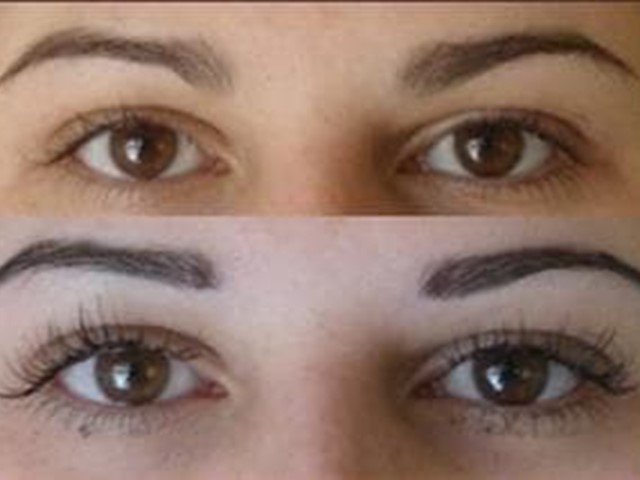 Tinte de Pestañas y Cejas